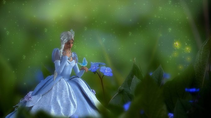 frau prinzessin natur fantasy