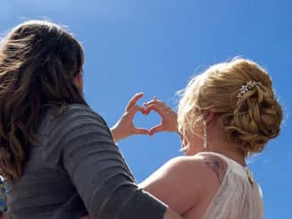 frauen herz himmel frieden