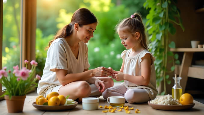 Naturkosmetik selber machen