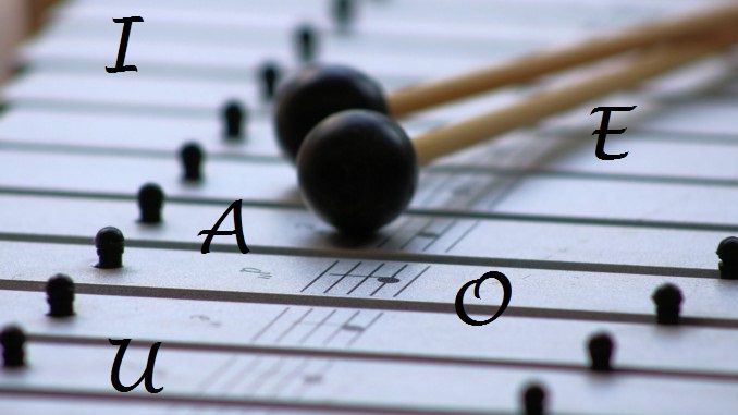 Tonleiter der Vokale music