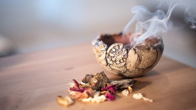 raeuchern kraeuter fire bowl