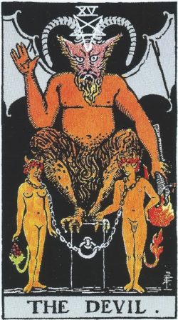 teufel tarot