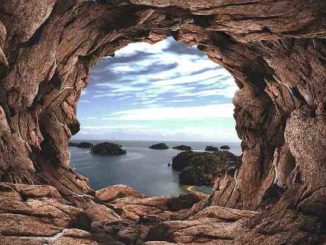Strand grotte beach