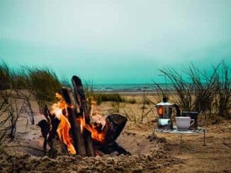 feuer meer sea