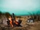 feuer meer sea