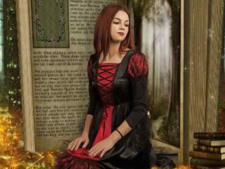 frau buch fantasy