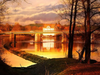 Pilgerreisen schaerding see abend