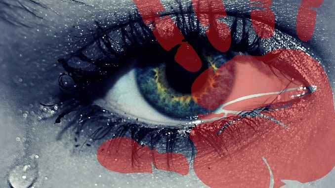 auge opfer bulling
