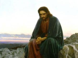 jesus painting