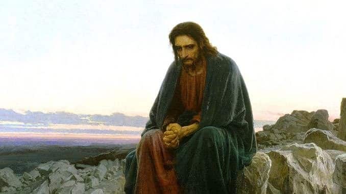 jesus painting