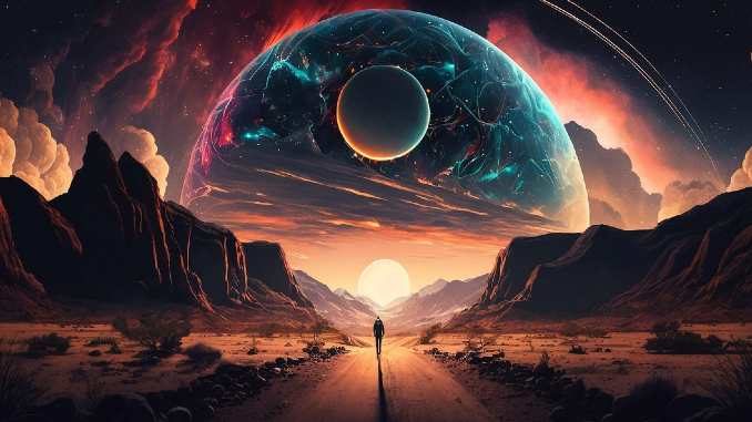 mann kosmos backgound