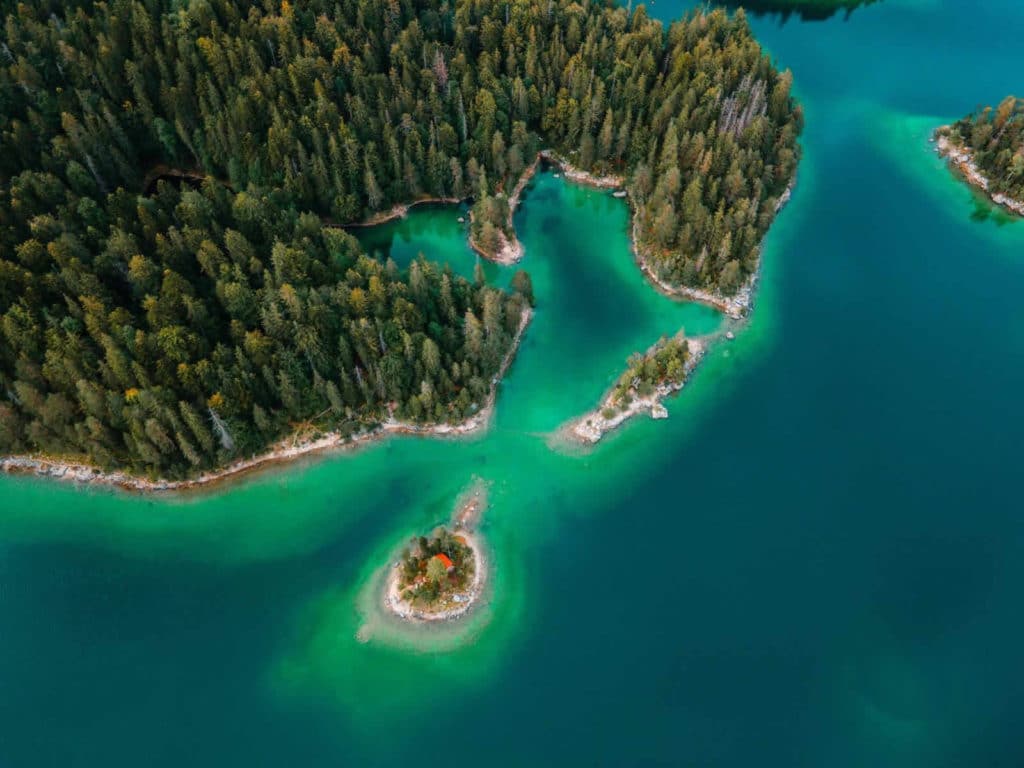 Eibsee Grainau
