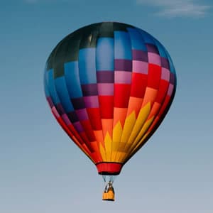 Ballon bunt
bewusst reisen