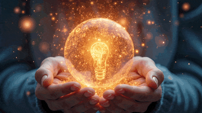 Energieräuber sich durch Licht schützen