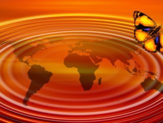 Konsequenz Karma butterfly-effect