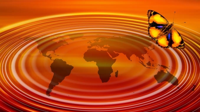 Konsequenz Karma butterfly-effect