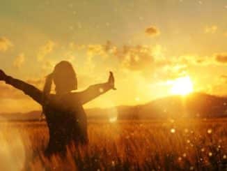 frau natur sonne