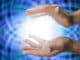 hand licht schwingung