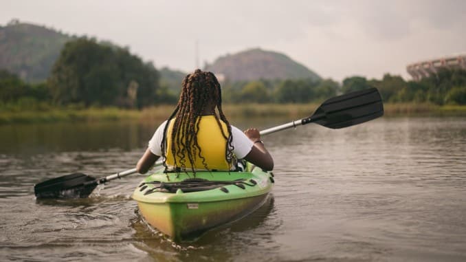 wahre Spiritualität erleben kayak