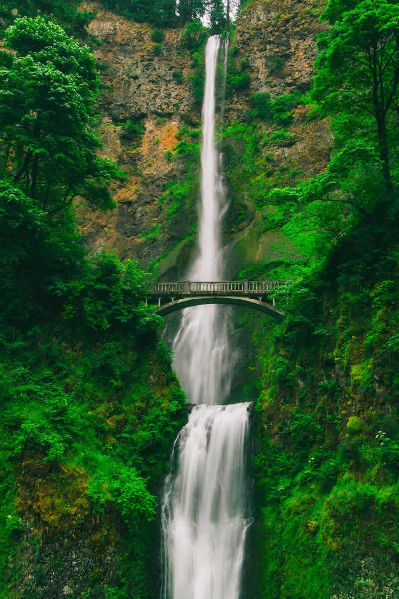 wasserfall berg