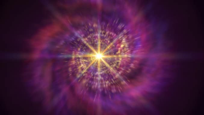 licht kosmos