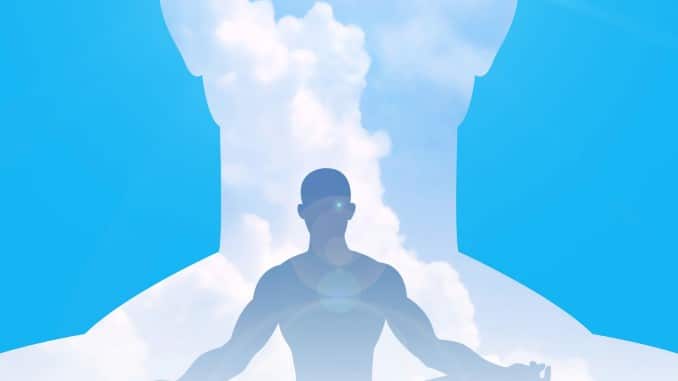 licht yogi himmel