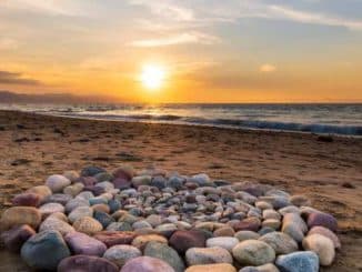 steine sonne meer
