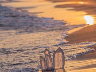 strand sonne kristalle