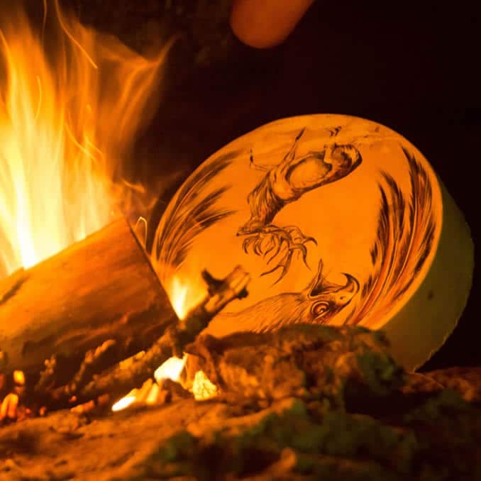 trommel feuer symbole
