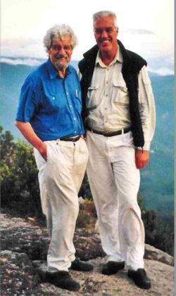 Duerr und Roland Tavertet Juni 2003