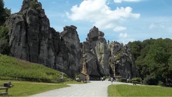 Externsteine c steinfeldt