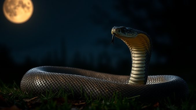 Ophiuchus Schlange des Tierkreises