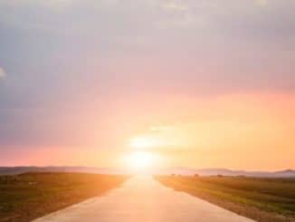 sonne weg natur