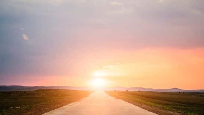 sonne weg natur