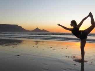 Entschlossenheit yoga