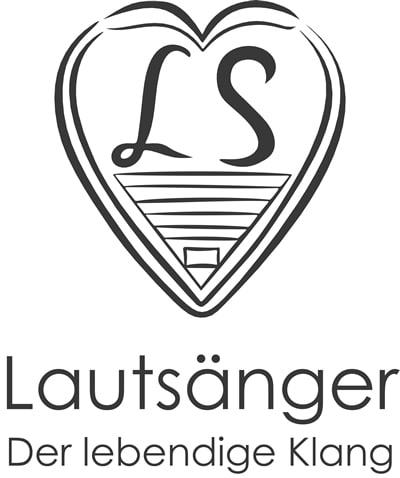 Logo mit Schrift Lautsänger