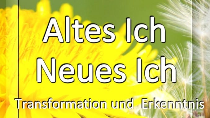 Altes Ich neues Ich Transformation Erkenntnis spirituelles Buch pixabay