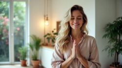 SelfCare Spiritualität einer spirituellen Frau