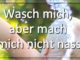 Buch Wasch mich aber mach mich nicht nass