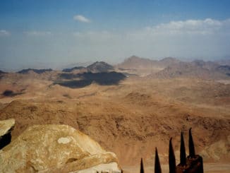 Berg Sinai copyright roland ropers