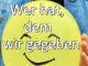 Wer hat dem wird gegeben spirituelles Buch