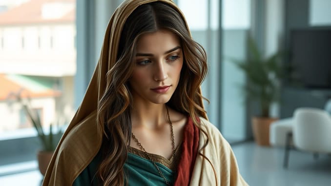 Maria Magdalena die Frau an Jesus Seite