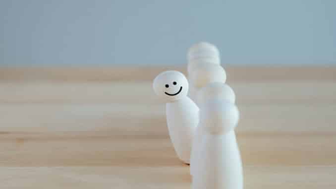 Reihe Kontakte istockphoto