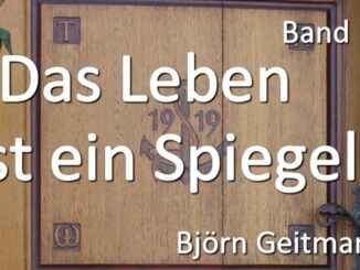 Das Leben ist ein Spiegel spirituelles Buch