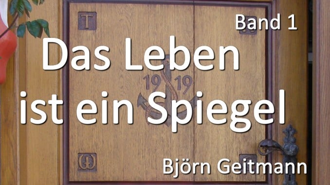 Das Leben ist ein Spiegel spirituelles Buch