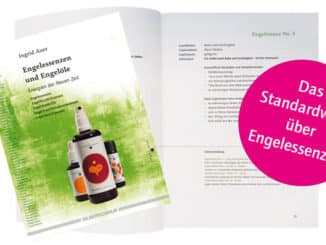 cover Buch Engelessenzen Öle ingrid Auer