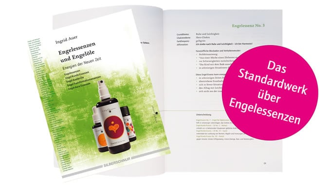 cover Buch Engelessenzen Öle ingrid Auer