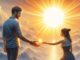 männliche und weibliche Energie mann frau sonne KI copilot