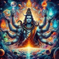 Shiva Bedeutung als die mystische Kraft des Universums