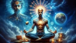 Warum spirituelles Erwachen schmerzhaft ist Erwachen eines Mannes